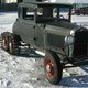 Image for article titled Six Wheel Vintage Ford Stands Out In A Crowd